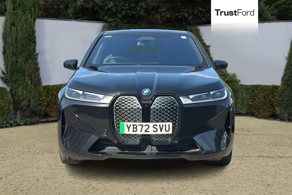 BMW iX 240Kw Xdrive40 M Sport Edition 76.6Kwh Wi Black #6