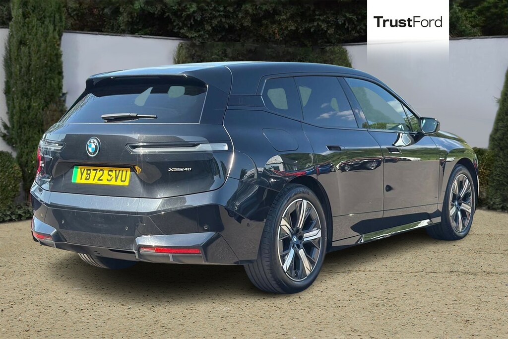BMW iX 240Kw Xdrive40 M Sport Edition 76.6Kwh Wi Black #4