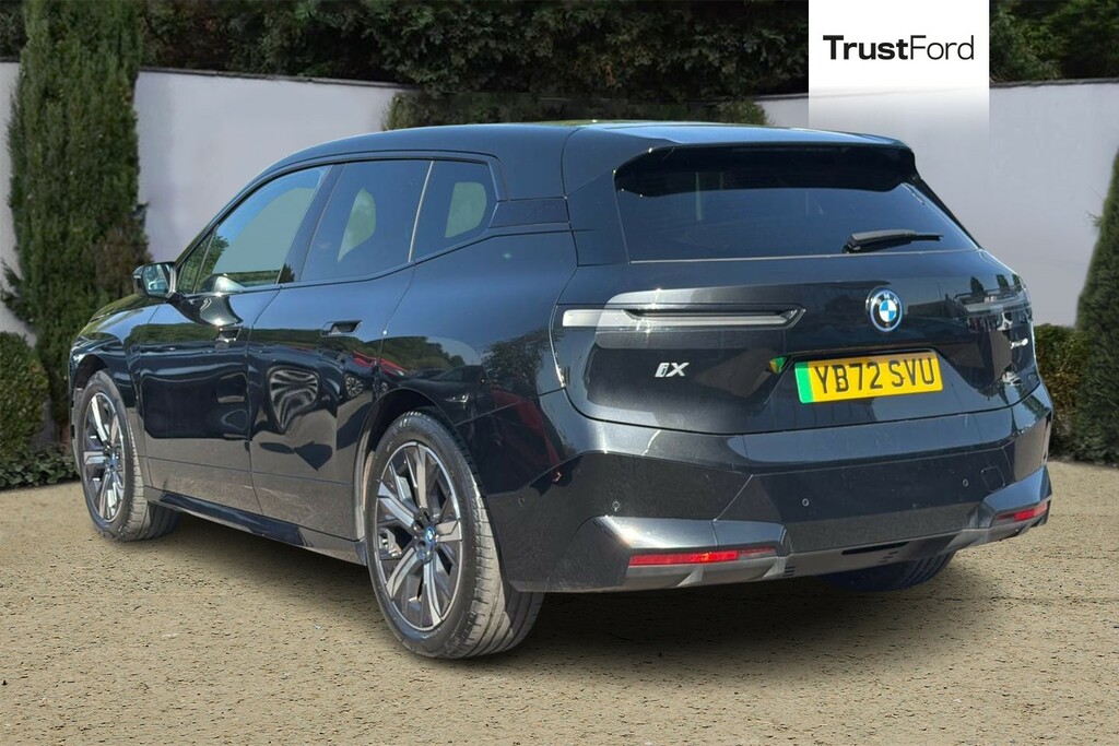 BMW iX 240Kw Xdrive40 M Sport Edition 76.6Kwh Wi Black #2