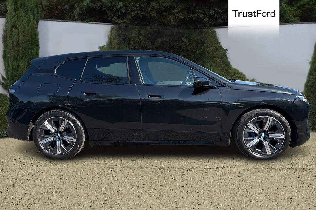 BMW iX 240Kw Xdrive40 M Sport Edition 76.6Kwh Wi Black #3