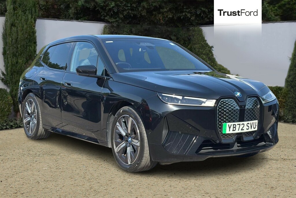 BMW iX 240Kw Xdrive40 M Sport Edition 76.6Kwh Wi Black