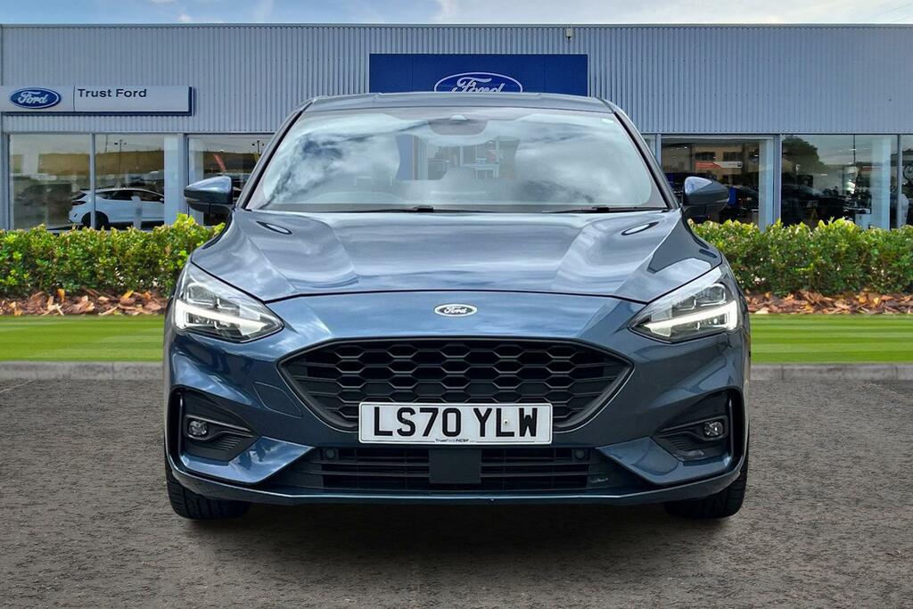 Ford Focus 1.0T Ecoboost St-line X Hatchback LS70YLW Blue #6