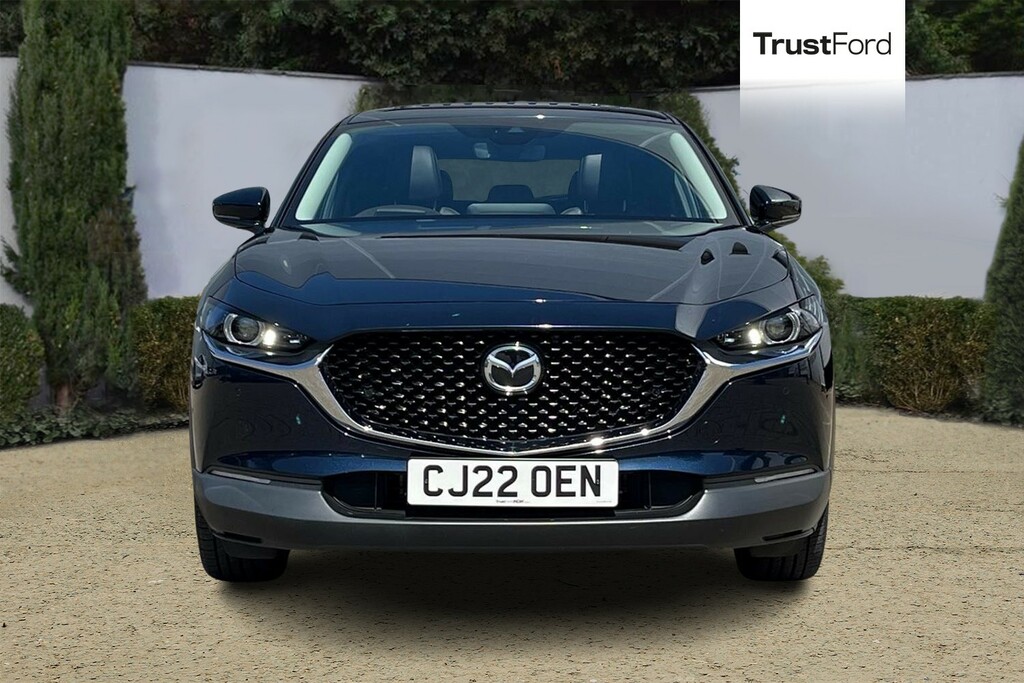 Mazda CX-30 2.0 E-skyactiv X Mhev Gt Sport Edition Suv Pet CJ22OEN Blue #6