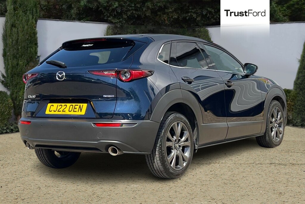 Mazda CX-30 2.0 E-skyactiv X Mhev Gt Sport Edition Suv Pet CJ22OEN Blue #4