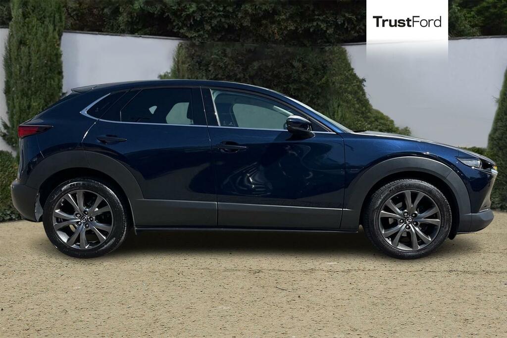 Mazda CX-30 2.0 E-skyactiv X Mhev Gt Sport Edition Suv Pet CJ22OEN Blue #3