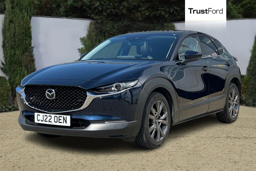 Mazda CX-30 2.0 E-skyactiv X Mhev Gt Sport Edition Suv Pet CJ22OEN Blue #5