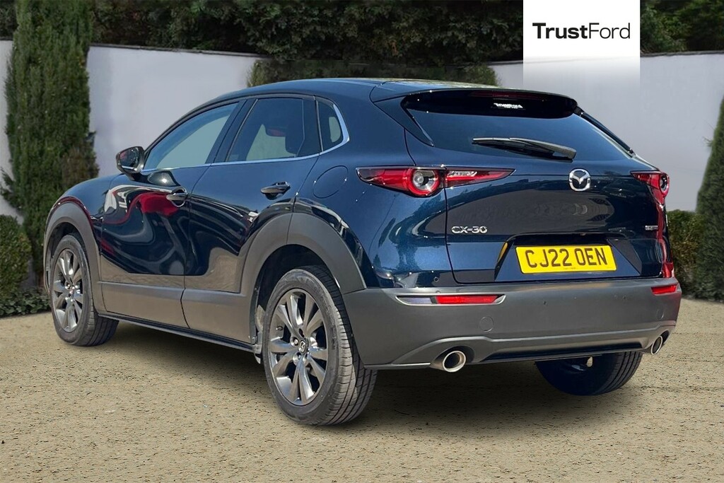 Mazda CX-30 2.0 E-skyactiv X Mhev Gt Sport Edition Suv Pet CJ22OEN Blue #2