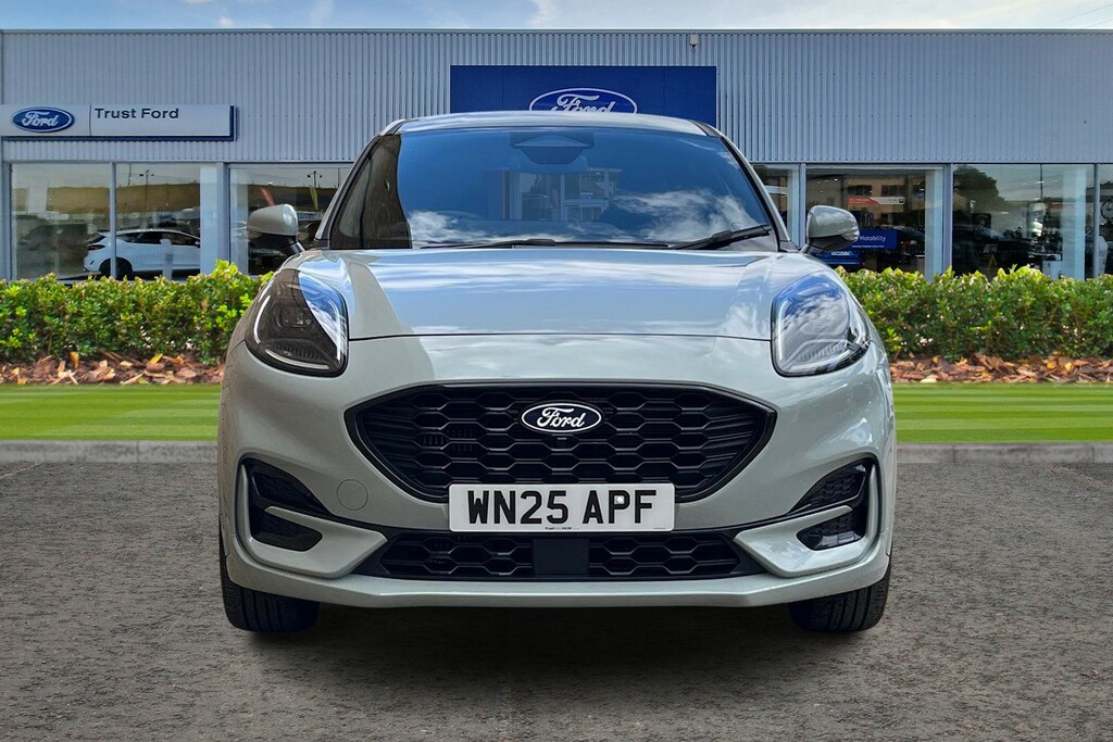 Ford Puma 1.0 Ecoboost Hybrid Mhev 155 St-line X Dct WN25APF Grey #6