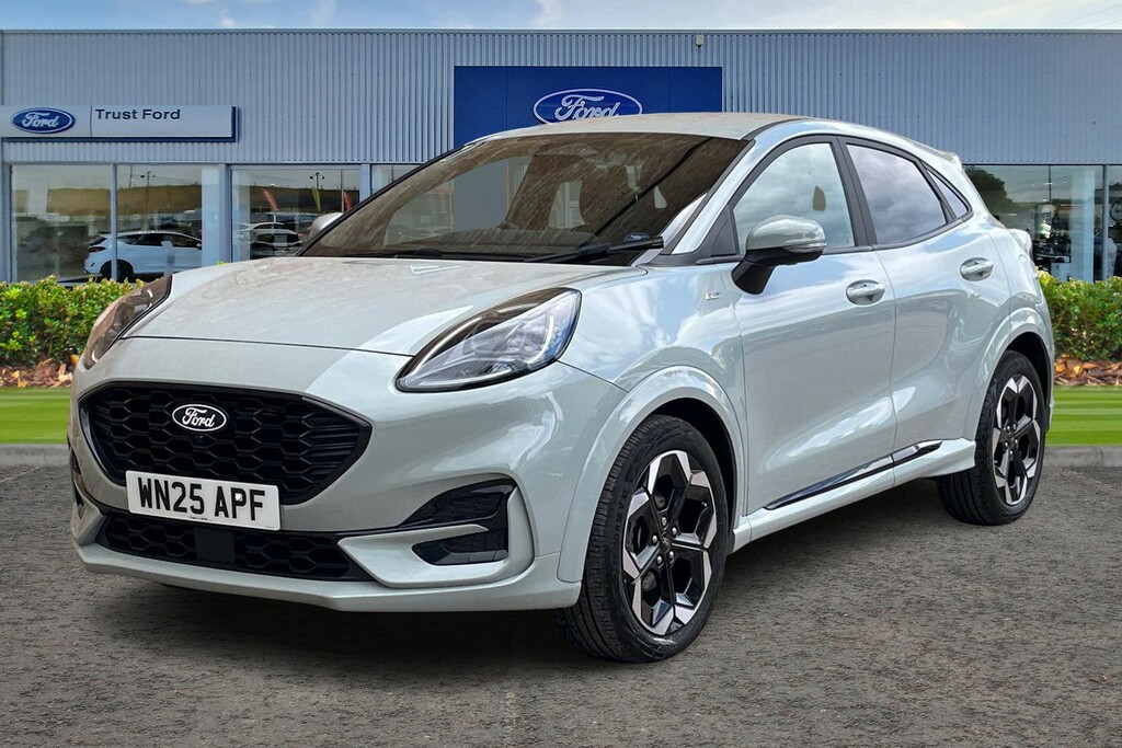 Ford Puma 1.0 Ecoboost Hybrid Mhev 155 St-line X Dct WN25APF Grey #5