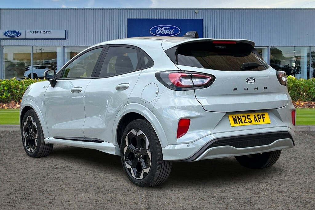 Ford Puma 1.0 Ecoboost Hybrid Mhev 155 St-line X Dct WN25APF Grey #2