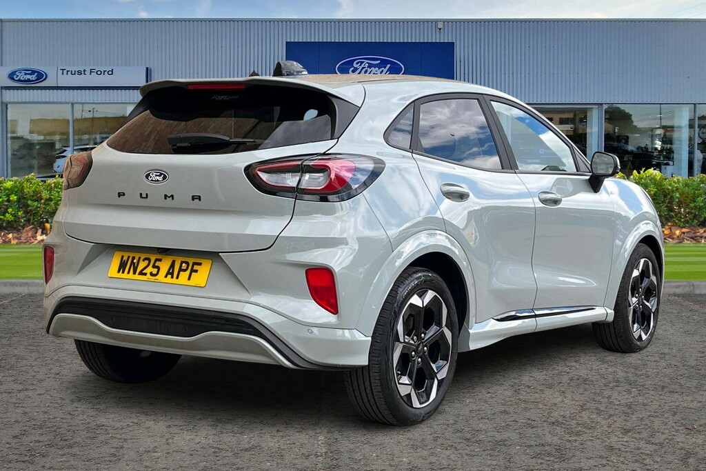 Ford Puma 1.0 Ecoboost Hybrid Mhev 155 St-line X Dct WN25APF Grey #4