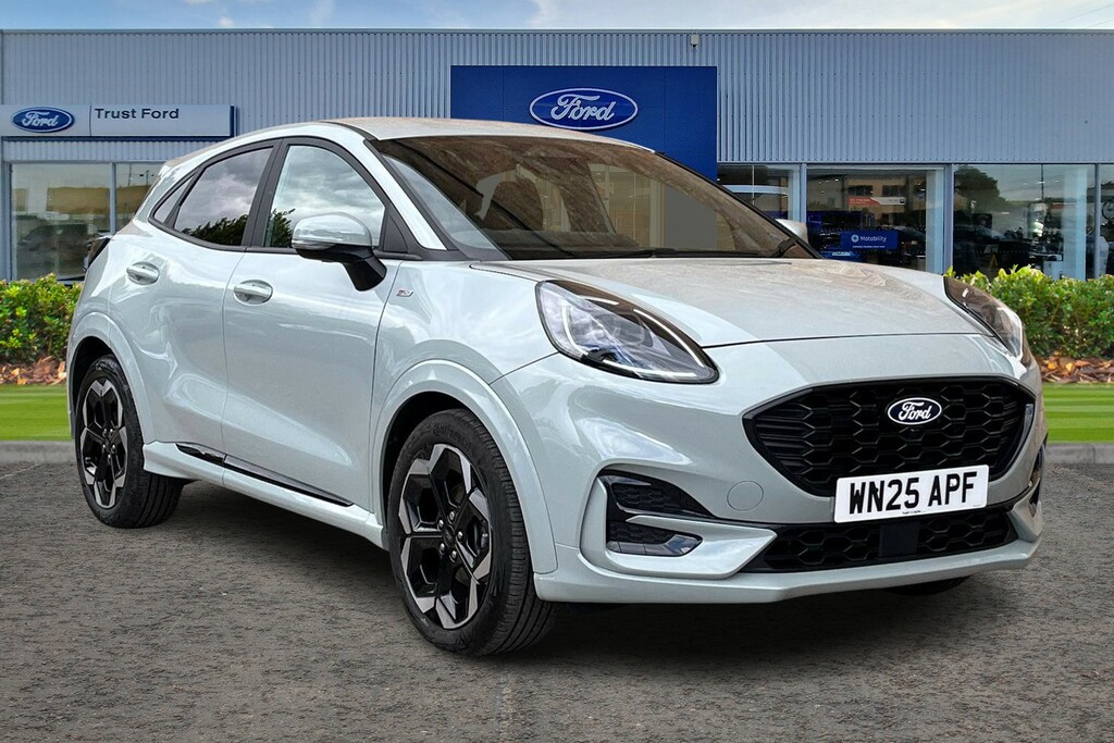 Ford Puma 1.0 Ecoboost Hybrid Mhev 155 St-line X Dct Grey