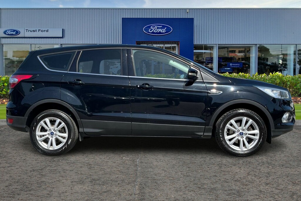 Ford Kuga 1.5 Ecoboost 120 Zetec Nav 2Wd HW17NPJ Black #3