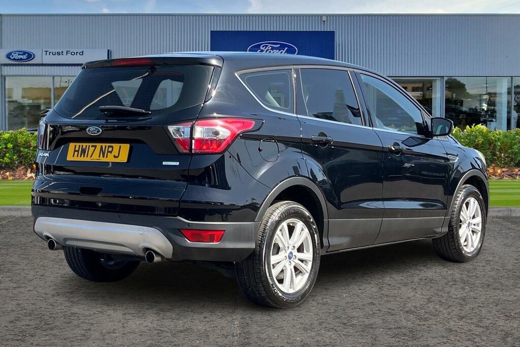 Ford Kuga 1.5 Ecoboost 120 Zetec Nav 2Wd HW17NPJ Black #4