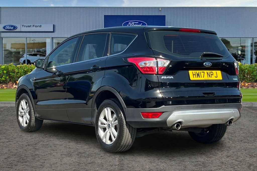 Ford Kuga 1.5 Ecoboost 120 Zetec Nav 2Wd HW17NPJ Black #2