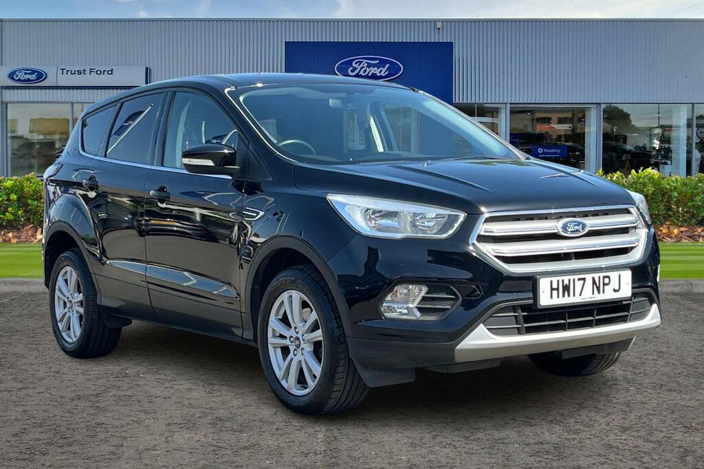 Ford Kuga 1.5 Ecoboost 120 Zetec Nav 2Wd Black