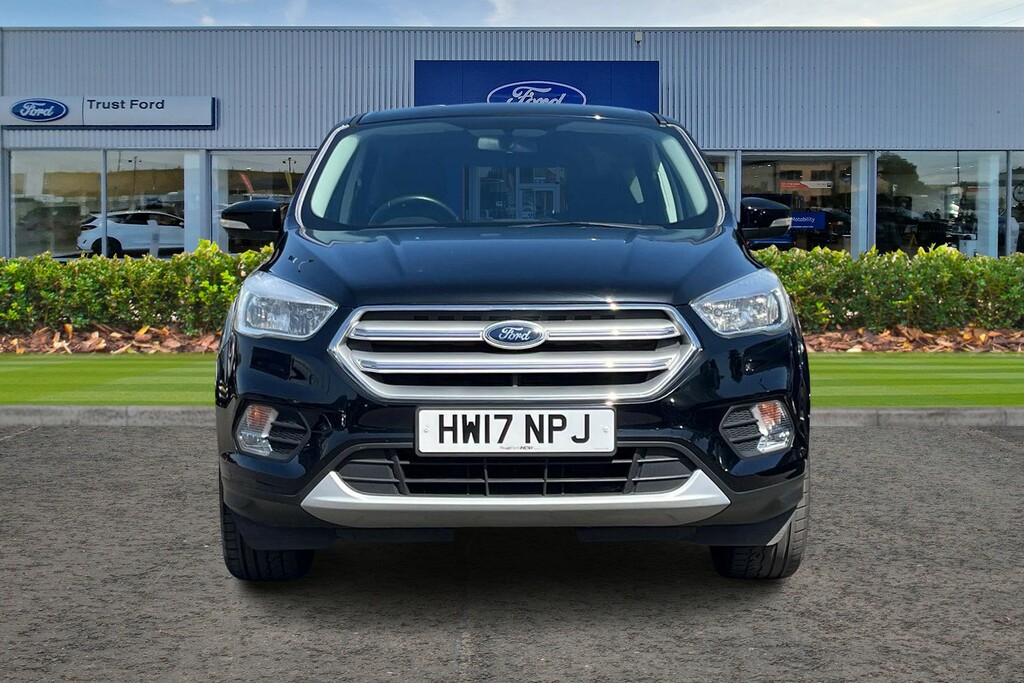 Ford Kuga 1.5 Ecoboost 120 Zetec Nav 2Wd HW17NPJ Black #6