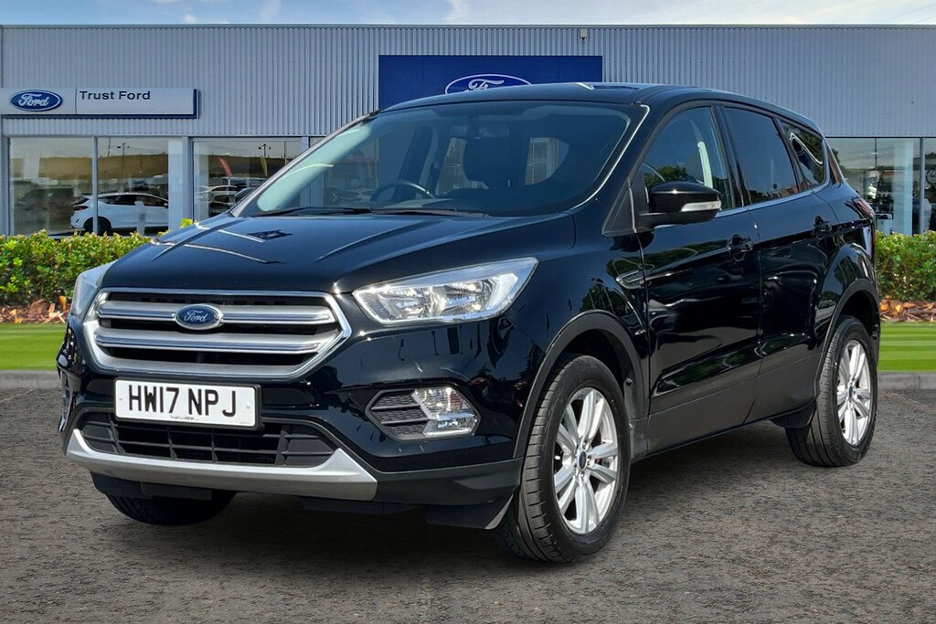 Ford Kuga 1.5 Ecoboost 120 Zetec Nav 2Wd HW17NPJ Black #5