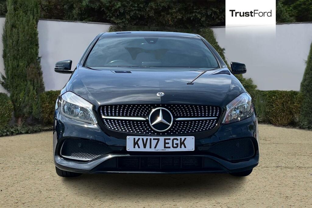 Mercedes-Benz A Class A200d Amg Line Executive KV17EGK Black #6