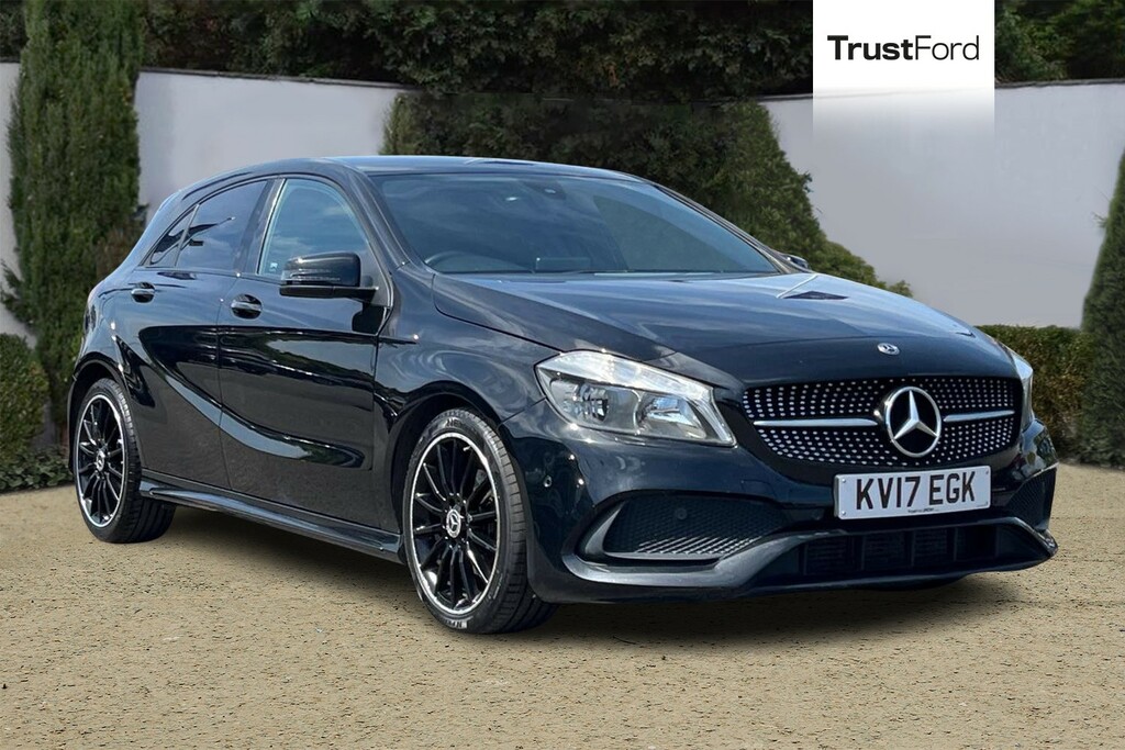 Mercedes-Benz A Class A200d Amg Line Executive Black