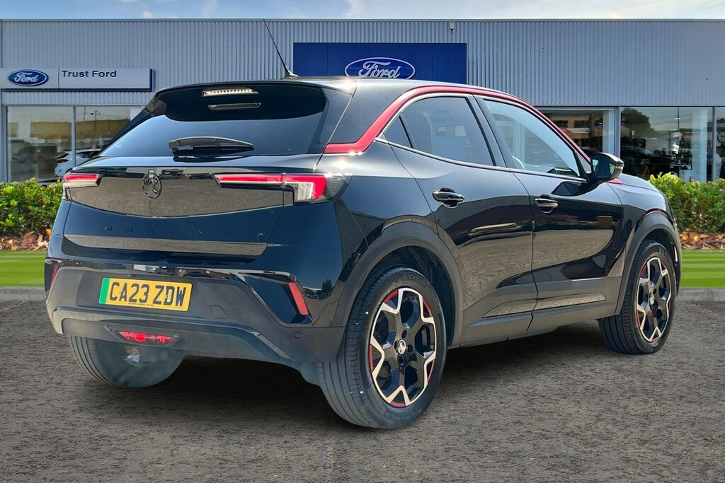 Vauxhall Mokka-e 50Kwh Gs Suv 136 Ps CA23ZDW Black #4