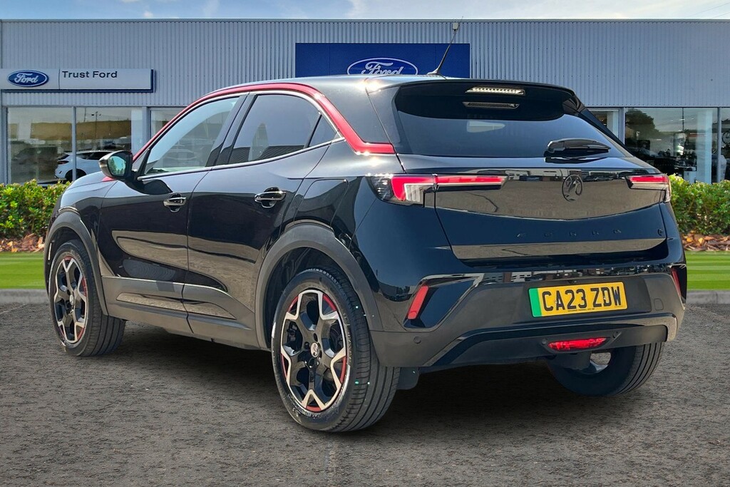 Vauxhall Mokka-e 50Kwh Gs Suv 136 Ps CA23ZDW Black #2