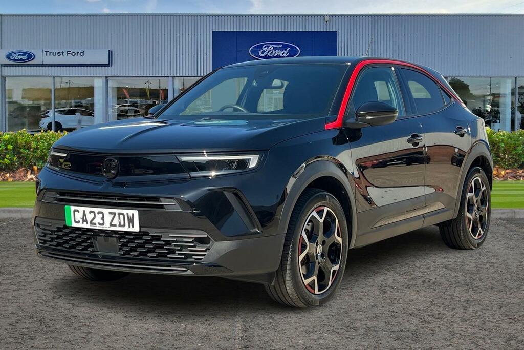 Vauxhall Mokka-e 50Kwh Gs Suv 136 Ps CA23ZDW Black #5