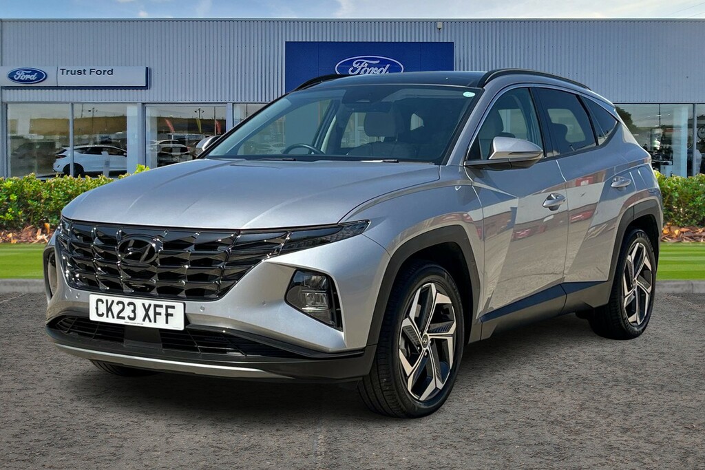 Hyundai Tucson 1.6 T-gdi 13.8Kwh Ultimate Suv Plug-in CK23XFF Silver #5