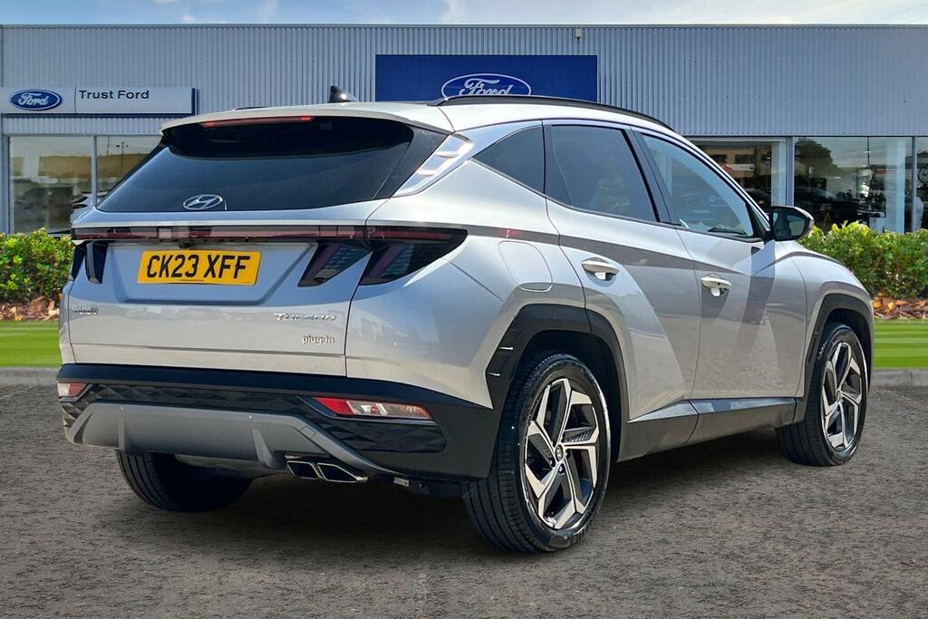 Hyundai Tucson 1.6 T-gdi 13.8Kwh Ultimate Suv Plug-in CK23XFF Silver #4