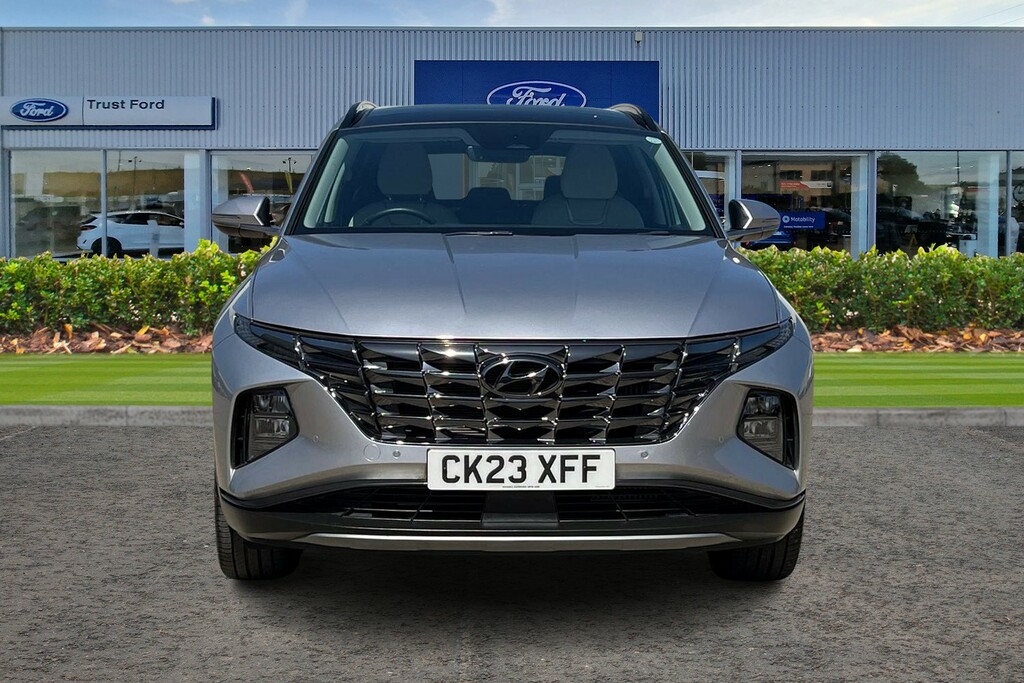 Hyundai Tucson 1.6 T-gdi 13.8Kwh Ultimate Suv Plug-in CK23XFF Silver #6
