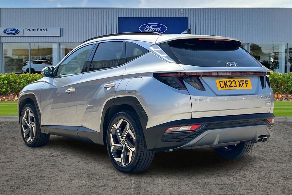 Hyundai Tucson 1.6 T-gdi 13.8Kwh Ultimate Suv Plug-in CK23XFF Silver #2