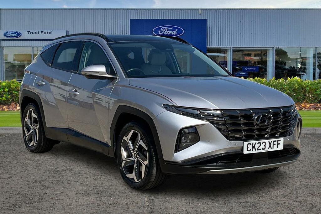 Hyundai Tucson 1.6 T-gdi 13.8Kwh Ultimate Suv Plug-in Silver