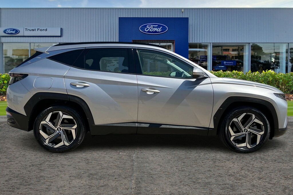 Hyundai Tucson 1.6 T-gdi 13.8Kwh Ultimate Suv Plug-in CK23XFF Silver #3
