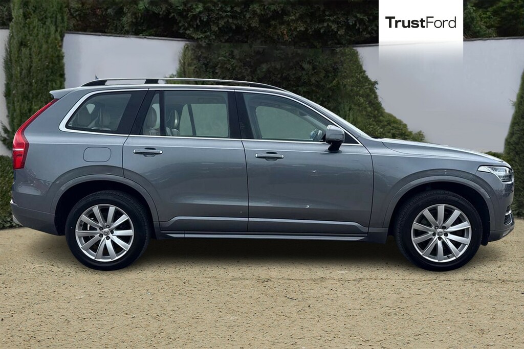 Volvo XC90 2.0 D5 Momentum Awd Geartronic - New Timing Be THZ5212 Grey #3