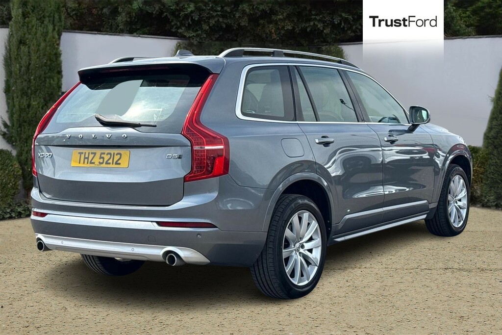 Volvo XC90 2.0 D5 Momentum Awd Geartronic - New Timing Be THZ5212 Grey #4