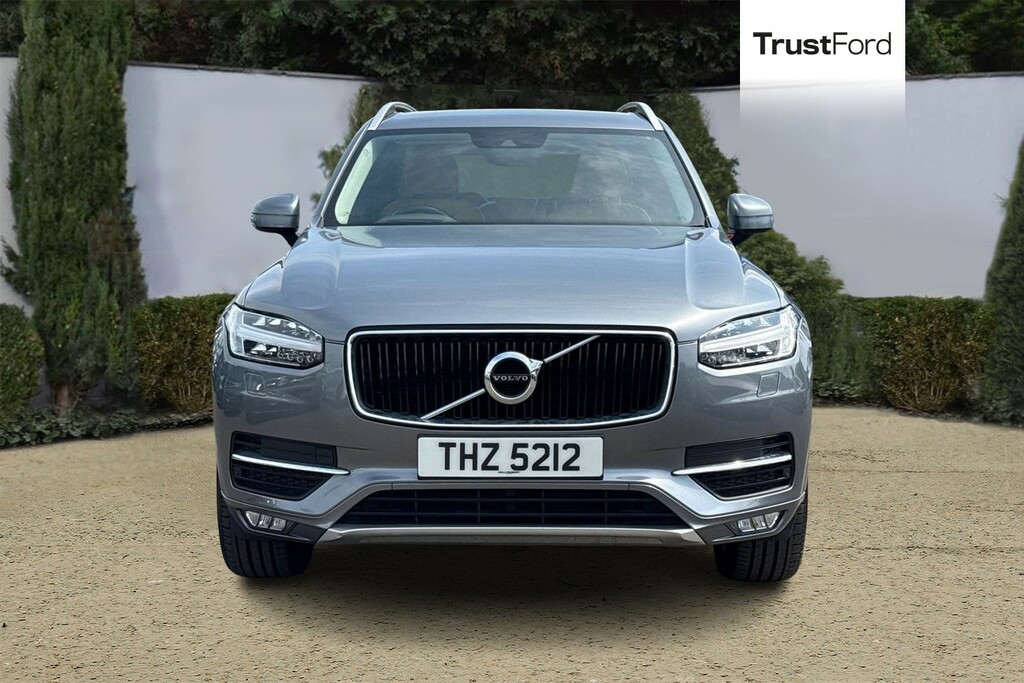 Volvo XC90 2.0 D5 Momentum Awd Geartronic - New Timing Be THZ5212 Grey #6