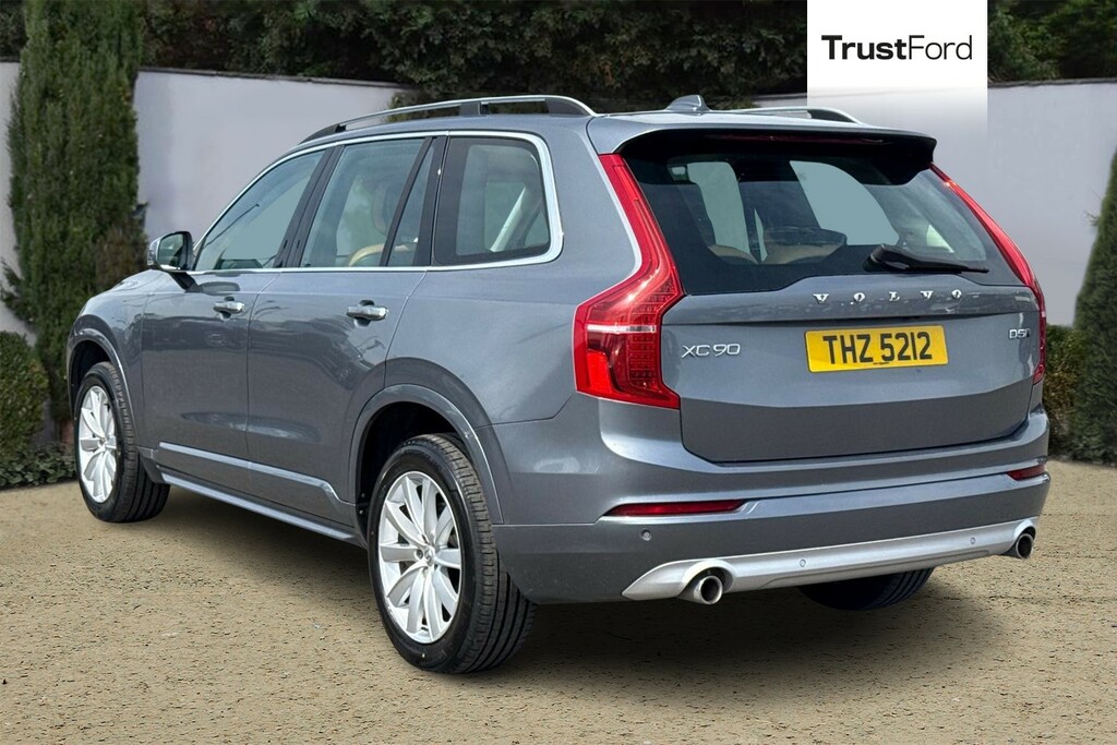 Volvo XC90 2.0 D5 Momentum Awd Geartronic - New Timing Be THZ5212 Grey #2