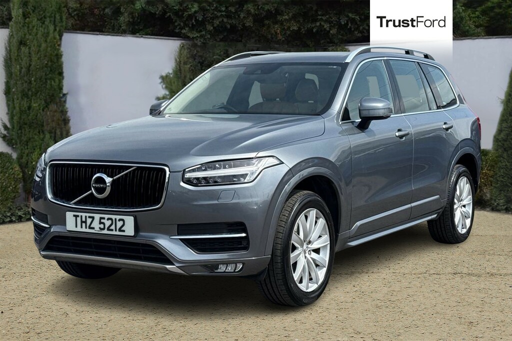 Volvo XC90 2.0 D5 Momentum Awd Geartronic - New Timing Be THZ5212 Grey #5