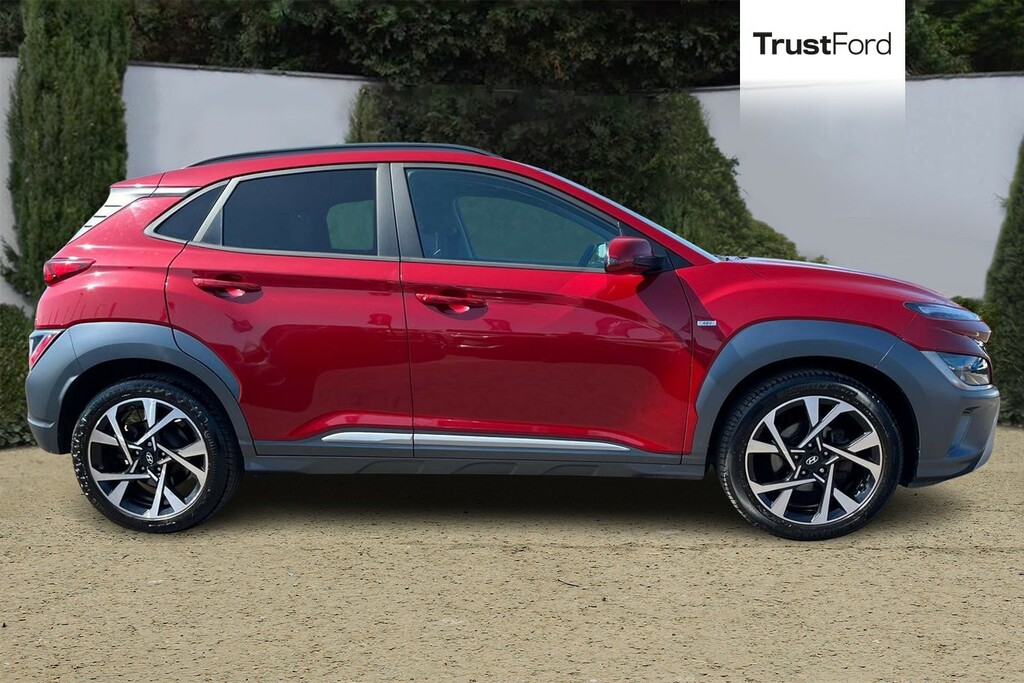 Hyundai Kona 1.0 T-gdi Mhev Premium Suv Hybrid Manua SJ21JSP Red #3