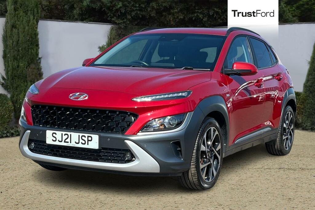 Hyundai Kona 1.0 T-gdi Mhev Premium Suv Hybrid Manua SJ21JSP Red #5