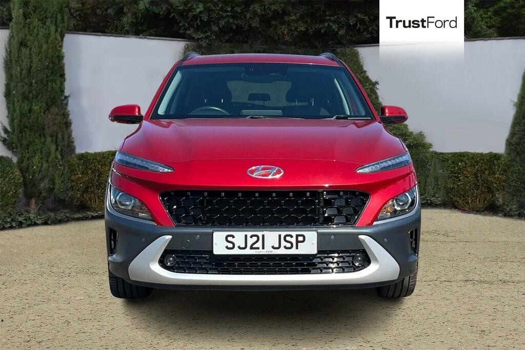 Hyundai Kona 1.0 T-gdi Mhev Premium Suv Hybrid Manua SJ21JSP Red #6