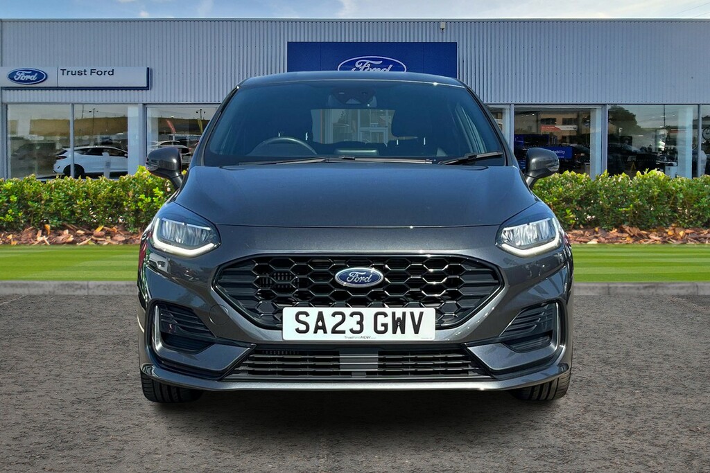 Ford Fiesta 1.0T Ecoboost St-line X Hatchback Manua SA23GWV Grey #6