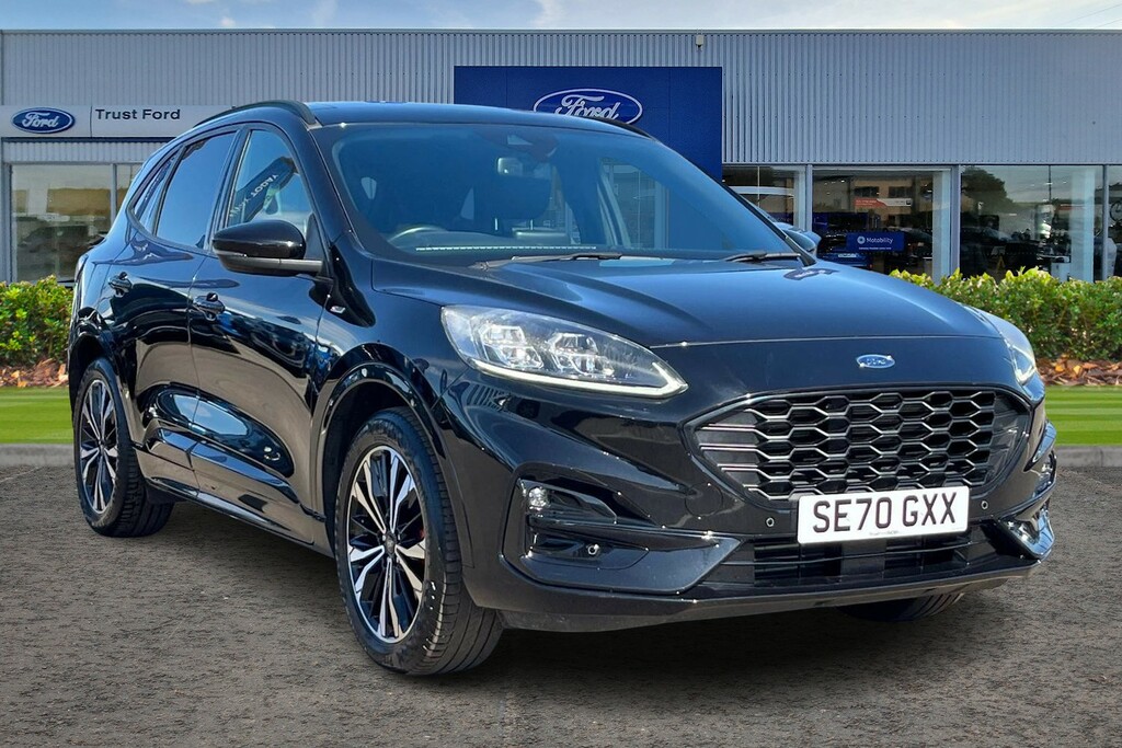 Ford Kuga 1.5T Ecoboost St-line X Suv Euro Black