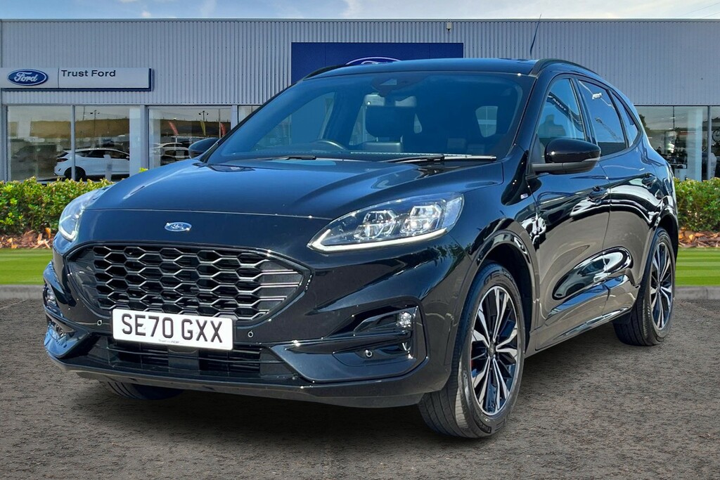 Ford Kuga 1.5T Ecoboost St-line X Suv Euro SE70GXX Black #5
