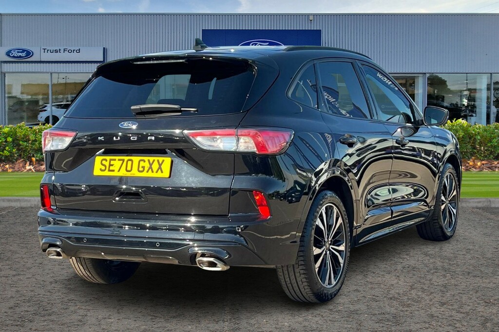 Ford Kuga 1.5T Ecoboost St-line X Suv Euro SE70GXX Black #4