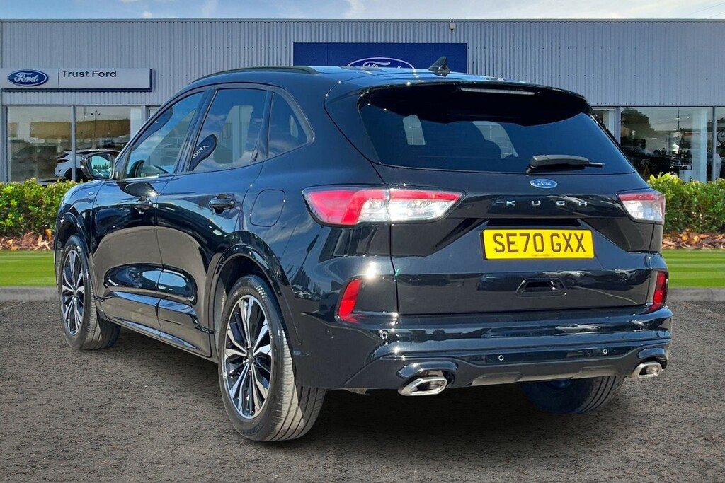 Ford Kuga 1.5T Ecoboost St-line X Suv Euro SE70GXX Black #2