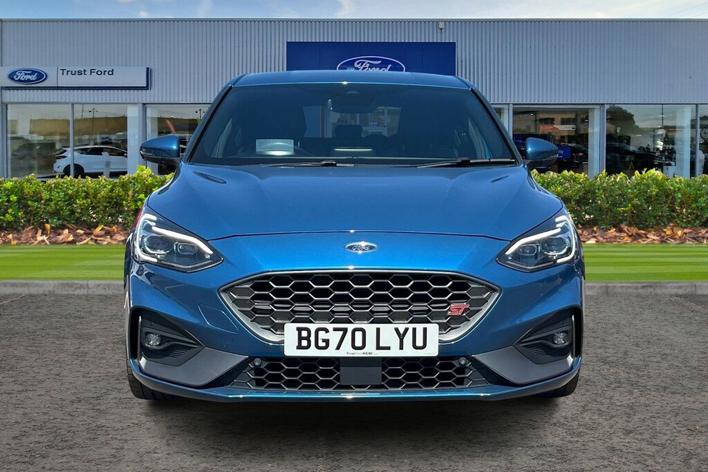 Ford Focus 2.0 Ecoblue St Hatchback Euro 6 BG70LYU Blue #6