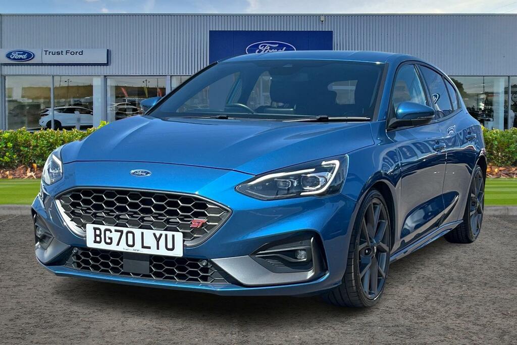 Ford Focus 2.0 Ecoblue St Hatchback Euro 6 BG70LYU Blue #5