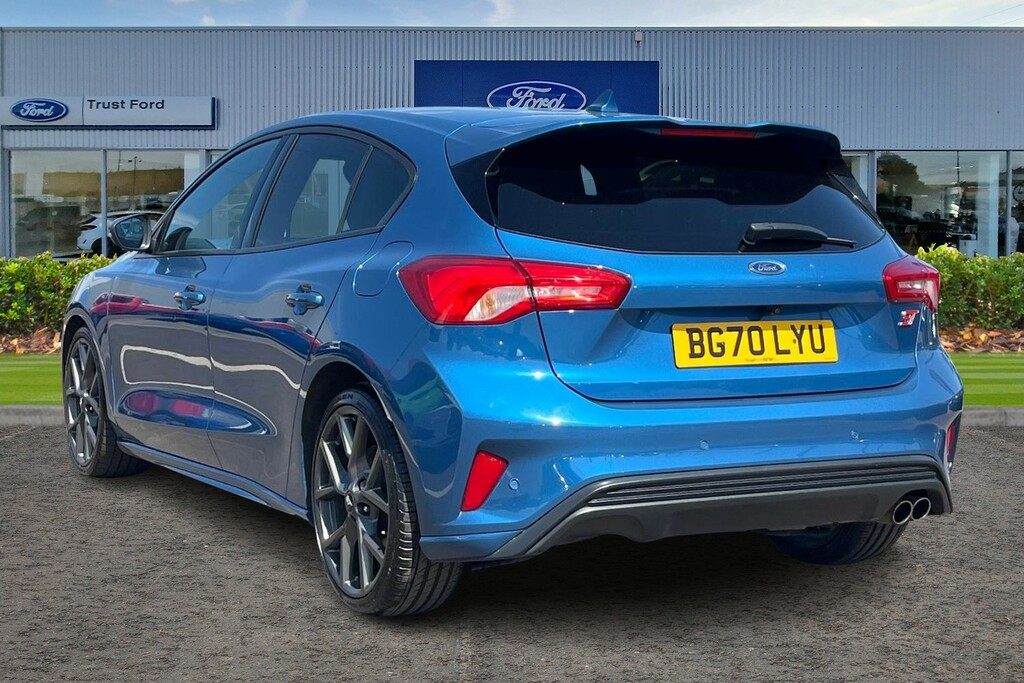 Ford Focus 2.0 Ecoblue St Hatchback Euro 6 BG70LYU Blue #2