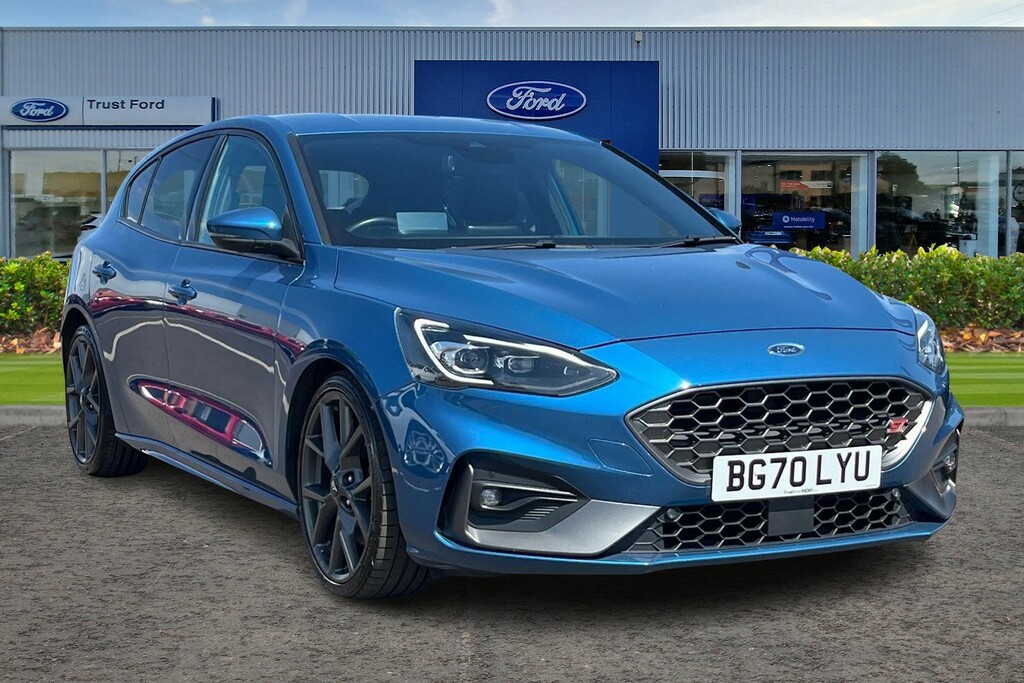 Ford Focus 2.0 Ecoblue St Hatchback Euro 6 Blue